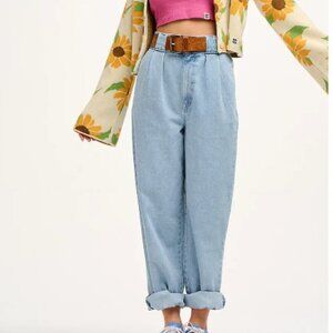 NWT Lucy & Yak Addison Jeans, Lightwash Blue, size 32